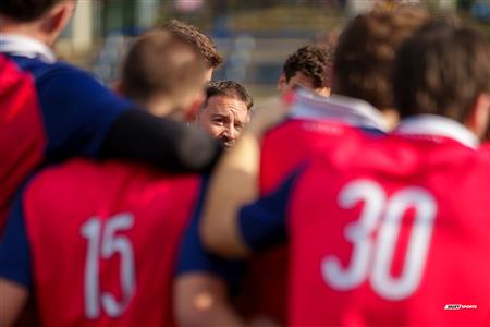 RSEQ 2025 - Rugby M - Piranhas ETS vs Bishop's Gaiters - Reel 2