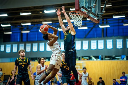 RSEQ 2025 - Basketball M D1 - Brébeuf (74) vs (56) John Abbott