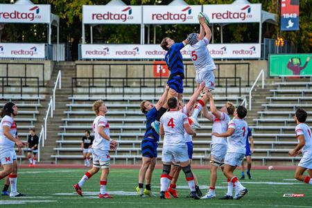 RSEQ 2025 - Rugby M - McGill University vs Université de Montréal