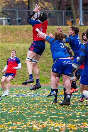 RSEQ 2025 - Rugby M - Finale - ETS vs Université de Montréal - Match