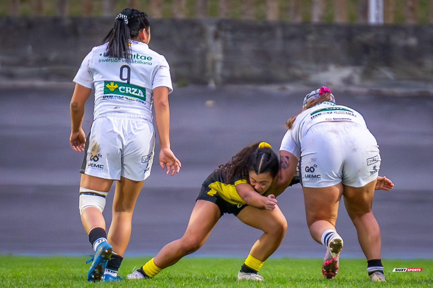 Getxo Artea Rugby Taldea - Club de Rugby El Salvador - Rugby - FER 2025 - Liga Iberdrola - Getxo Artea RT vs Club de Rugby El Salvador (#FER25LIGAEL11) Photo by: Fredy Monfoto | Siuxy Sports 2025-11-15