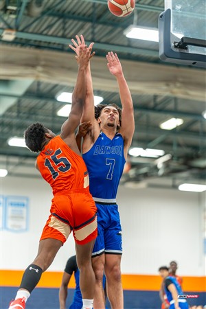 RSEQ 2025 - Basketball M D2 - André Laurendeau (66) vs (75) Dawson College