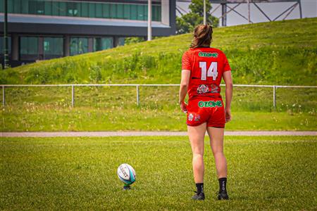 RQ 2025 - SL F - Club de Rugby de Québec (54) vs (12) TMR