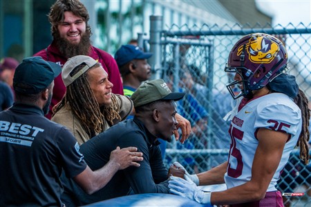 RSEQ 2025 - Football Universitaire - Carabins vs Stingers - Ambiance & Cheerleading
