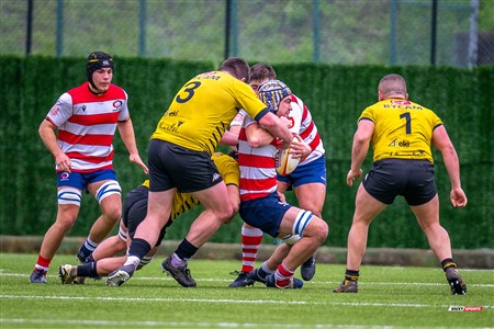 FER 2025 - DHB Grupo A - Uni Bilbao Rugby (27) vs (33) Getxo Rugby