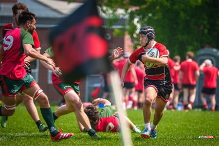 RQ 2025 - Super Ligue M Rés - Beaconsfield RFC (12) vs (34) Rugby Club de Montréal