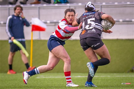 FER 2025 - Liga Vasca Femenina - UBR Neskak vs Txingudi Rugby