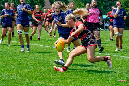 RQ 2025 - LP1F - SABRFC (0) vs (73) Beaconsfield RFC 