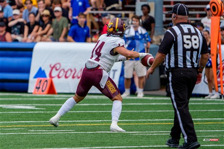 RSEQ 2025 - Football Universitaire - Carabins de Montréal (41) vs (14) Stingers de Concordia - Match
