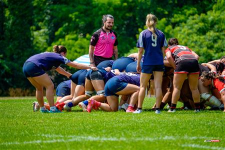 RQ 2025 - LP1F - SABRFC (0) vs (73) Beaconsfield RFC 