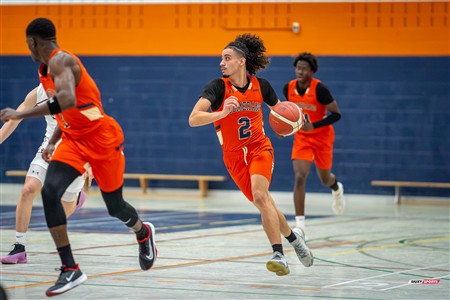 RSEQ 2025 - Basketball M D2 - André Laurendeau () vs () Jean-de-Brébeuf
