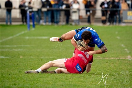 FFR 2025 - Féd 2 - US Vinay (24) vs (10) Stade Olympique Voironnais