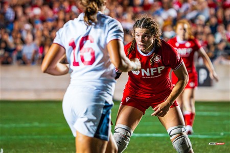 Canada vs USA Rugby F - Aug 1 2025 - Game - 2nd half