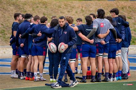 RSEQ 2025 - Rugby M - Piranhas ETS vs Bishop's Gaiters - Reel 1