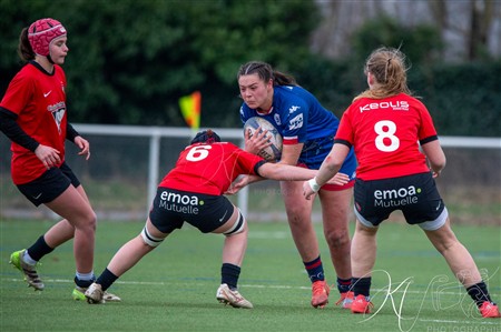 FFR 2025 - U-18 Fém - Grenoble vs Toulon