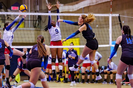 RSEQ 2025 - Volleyball F - Université de Montréal (3) vs (0) ETS