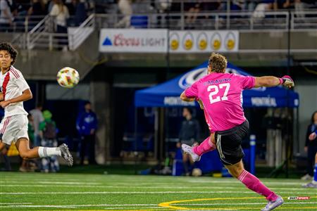 RSEQ 2025 - Soccer M - Université de Montréal (3) vs (1) McGill University