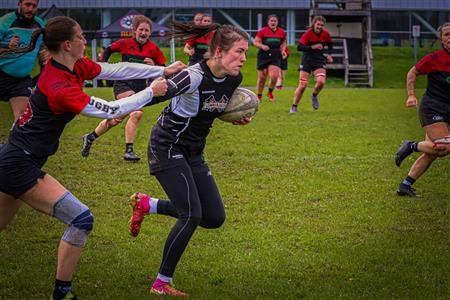 RQ 2025 - LPR2 F - Club de Rugby de Québec (0) vs (39) Saint-Georges Lumberjacks