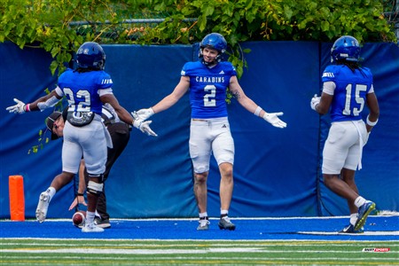 RSEQ 2025 - Football Universitaire - Carabins de Montréal (41) vs (14) Stingers de Concordia - Match