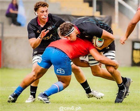 2025 Sudamérica Rugby U18 - Argentina vs Chile