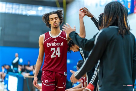 RSEQ 2025 - Basketball M D1 - Dawson (66) vs (76) Brébeuf