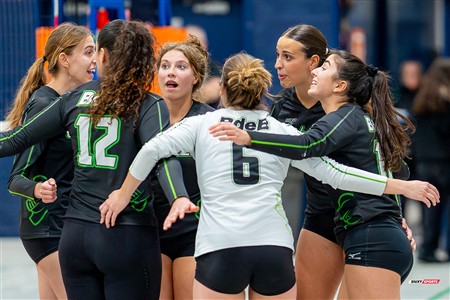 RSEQ 2025 - Volleyball F D1 - André Laurendeau (3) vs (1) Bois-de-Boulogne - Reel BB