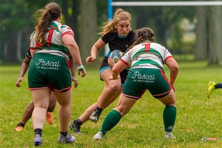 RQ 2025 - LP2F - Montréal Wanderers RFC (15) vs (13) Rugby Club de Montréal