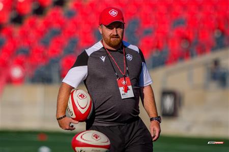 Canada vs USA Rugby F - Aug 1 2025 - Before the Game