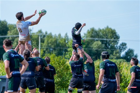 RQ 2025 - Final LP3 Masc - Montréal Phénix Rugby vs Nomades de Laval