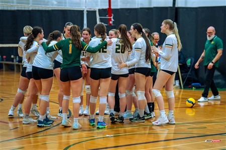 RSEQ 2025 - Volleyball F D2 - Championnat de Conférence - Saint-Jean (2) vs (0) Valleyfield