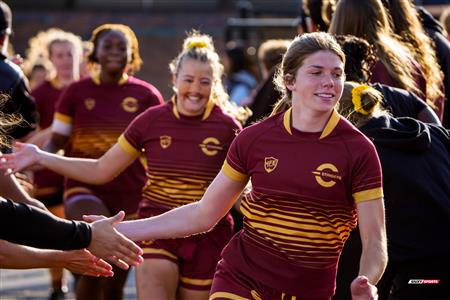 RSEQ 2025 - Rugby F Final Bronze - Concordia vs U. de Montréal - Before & After Match