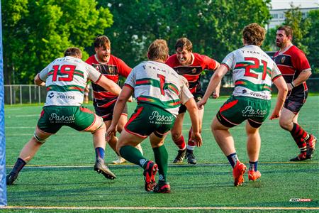 RQ 2025 - SL M - Rugby Club de Montréal vs Beaconsfield RFC - Reel Match