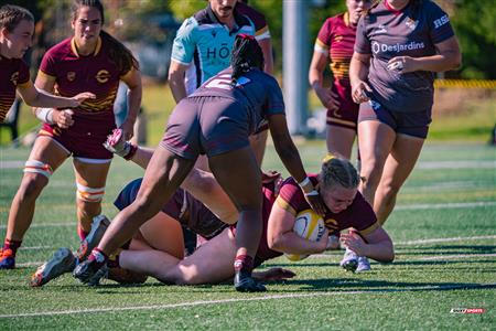 RSEQ 2025 - Rugby F - Semi Final - Concordia U. vs Ottawa U.