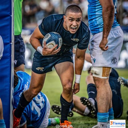 International Rugby Union 2025 - Los Pumas-Argentina (52) vs (17) Los Teros-Uruguay