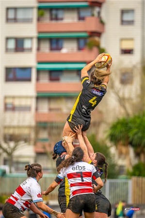 FER 2025 - LIGA IBERDROLA - GETXO NESKAK (17) vs (29) CRAT