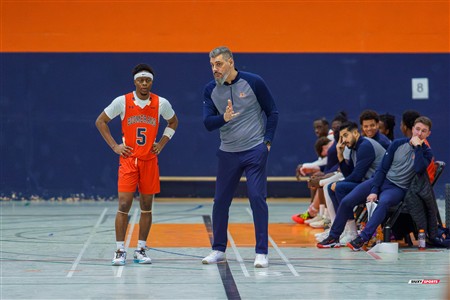 RSEQ 2025 - Basketball M D2 - André Laurendeau (75) vs (79) Collège Ahuntsic