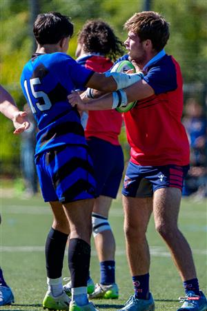 RSEQ 2025 - Rugby M - Université de Montréal vs ETS - Reel B