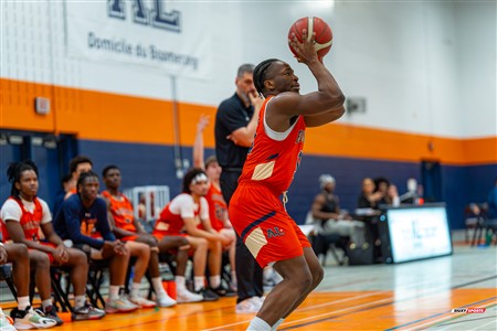 RSEQ 2025 - Basketball M D2 - André Laurendeau (63) vs (60) Montmorency