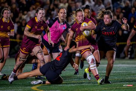 RSEQ 2025 - Rugby Fém - Concordia vs U Laval - Match
