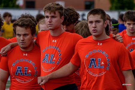 RSEQ 2025 - Rugby Masc Coll - John Abbott vs André Laurendeau