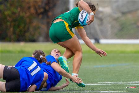 RSEQ 2025 - Rugby Fém - Université de Montréal vs Université de Sherbrooke