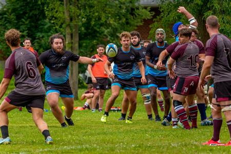 RQ 2025 - LP1M - Montreal Wanderers RFC vs Abénakis de Sherbrooke - Reel B