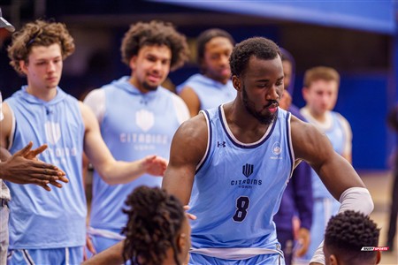 RSEQ 2025 - Basketball M - UQAM (53) vs (59) McGill