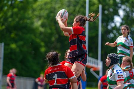 RQ 2025 - LPR2 F - Rugby Club de Montréal (29) vs (14) Beaconsfield RFC