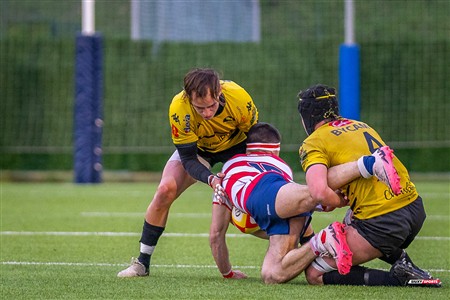 FER 2025 - DHB Grupo A - Uni Bilbao Rugby (27) vs (33) Getxo Rugby