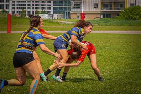 RQ 2025 - SL F - Club de Rugby de Québec (54) vs (12) TMR