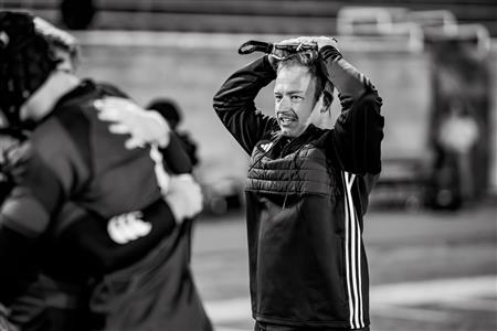 RSEQ 2025 - Rugby M - Demi Finale - McGill vs Université de Montréal - Avant & Après Match - BW