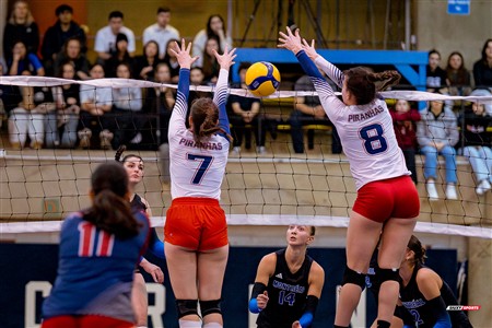 RSEQ 2025 - Volleyball F - Université de Montréal (3) vs (0) ETS