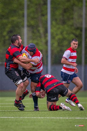 FER 2025 - DHB - Uni Bilbao (20) vs (12) Gaztedi Rugby Taldea