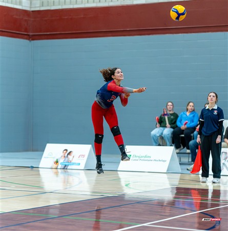 RSEQ 2025 - Volleyball F - ETS (0) vs (3) McGill